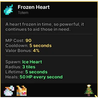 FROZEN HEART PIXEL QUEST