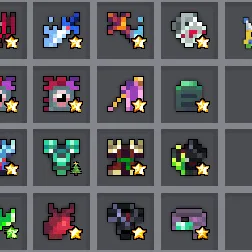 PIXEL QUEST GEAR BUNDLE