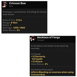 CRIMSON SET CSET PIXEL QUEST