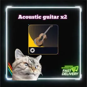 Acoustic Guitar x2