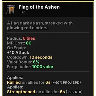 FLAG OF ASHEN PIXEL QUEST