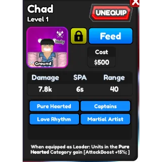 Chad (all stars tower defense)