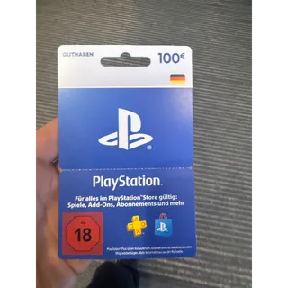 €100.00 EUR DE PlayStation Store