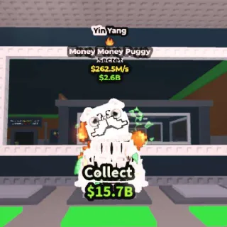 Money Money Puggy 262.5 m/s