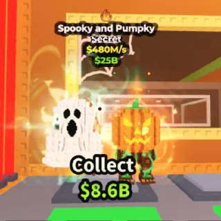 Spooky and Pumpky