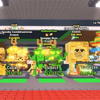 Whole Base Brainrots Bundle