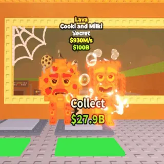 Cooki and Milki 930 m/s