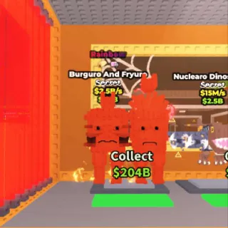 Burguro and Fryuro 2.5 b/s