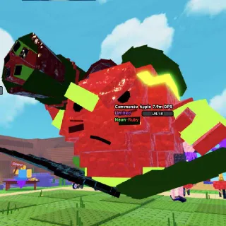 Neon Ruby Commando Apple 7.9m dps