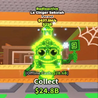 La Ginger Sekolah 637.5 m/s