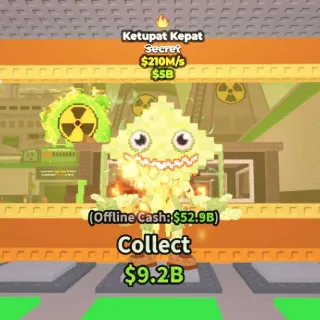 Ketupat Kepat 210 m/s