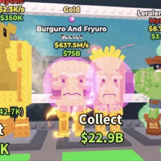 Burguro and Fryuro 637.5 m/s