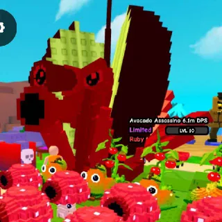 Ruby Avocado Assassino 6.1M Dps