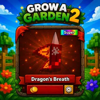 2X Dragon's Breath Seed