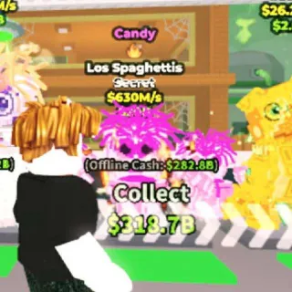 Los Spaghettis 630 m/s