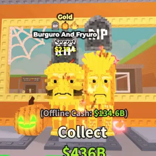 Burguro and Fryuro 2.1 b/s