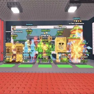 WHOLE SET BRAINROT BUNDLE