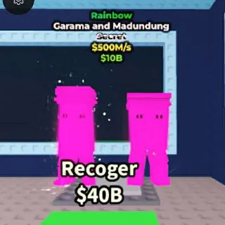 Garama and Madundung 500 m/s