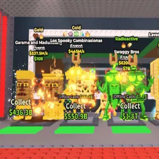 Whole Base Brainrot Bundle