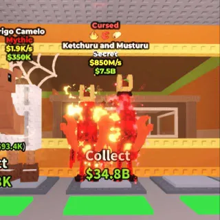 Ketchuru and Musturu 850M/s