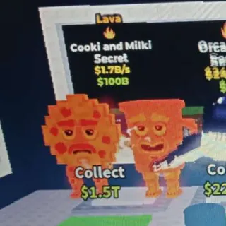 Cooki and Milki 1.7 b/s