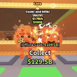 Cooki and Milki 1.7 b/s