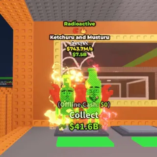 Ketchuru and Musturu 743.7M/s