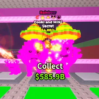 Cooki and Milki 4.8 b/s