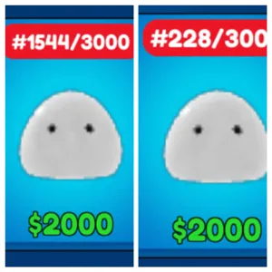 Ghost Slimes