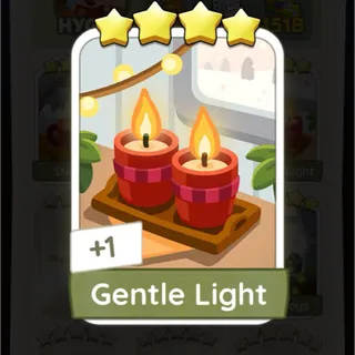 Gentle Light MONOPOLY GO