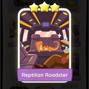 Reptilian Roadster