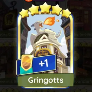 Gringotts MONOPOLY GO