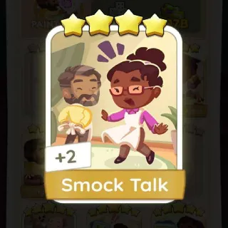 Smock Talk MONOPOLY GO