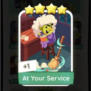 At your service MONOPOLY