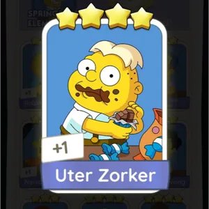 Uter Zorker MONOPOLY GO