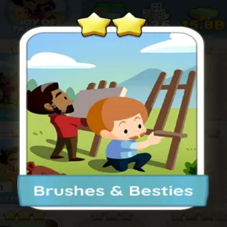 Brushes And Besties