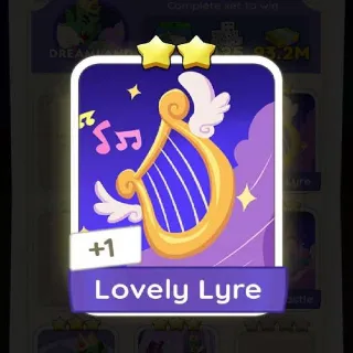 Lovely Lyre MONOPOLY GO