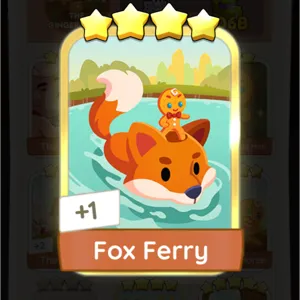 Fox Ferry MONOPOLY GO