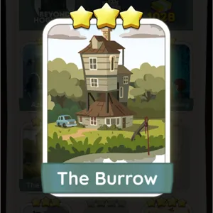 The Burrow MONOPOLY GO
