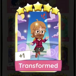 Transformed MONOPOLY GO