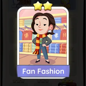 Fan Fashion MONOPOLY GO