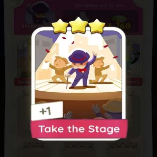 Take The Stage MONOPOLY