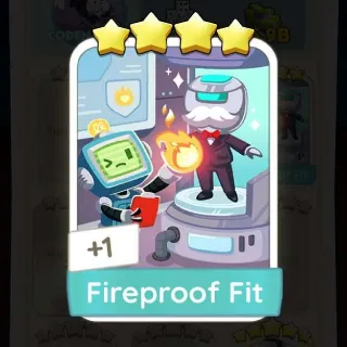 Fireproof Fit MONOPOLY