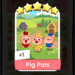 Pig Pals MONOPOLY