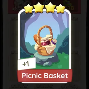 Picnic Basket MONOPOLY