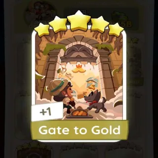 Gate To Gold MONOPOLY GO