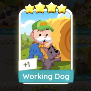 Working dog MONOPOLY