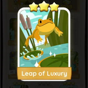 Leap of Luxury MONOPOLY