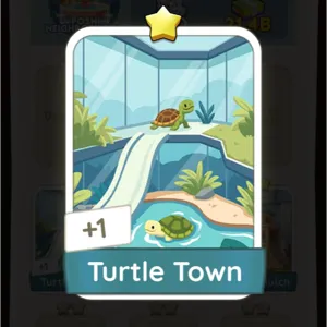 Turtle Town MONOPOLY