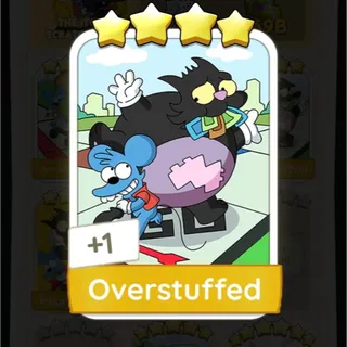 Overstuffed MONOPOLY GO